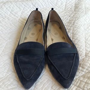 Boden Navy Loafers